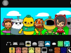 لعبة Sprunki Toca على الانترنت