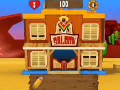 لعبة Saloon Robbery على الانترنت