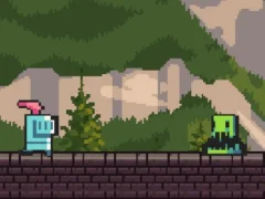 لعبة Jump The Dungeon على الانترنت