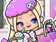لعبة Jigsaw Puzzle: Aha World Shopping Spree على الانترنت