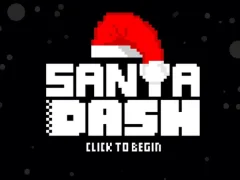 لعبة Santa Dash على الانترنت