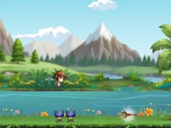 لعبة Super Runner Henry على الانترنت