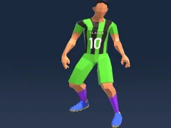 لعبة Football Rush 3D على الانترنت