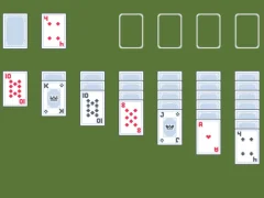 لعبة Klondike Card Quest على الانترنت