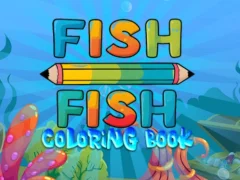 لعبة Fish Coloring Book على الانترنت