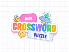 لعبة Math Crossword Puzzle على الانترنت