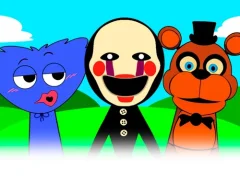 لعبة Sprunki Horror على الانترنت