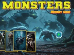 لعبة Monsters Memory Game على الانترنت