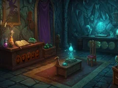 لعبة Eldertree Witch Escape على الانترنت