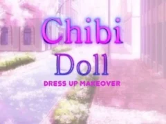 لعبة Chibi Doll Dress Up Makeover على الانترنت