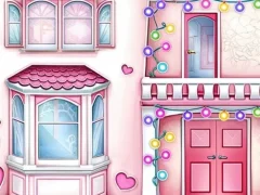 لعبة Doll House Design على الانترنت
