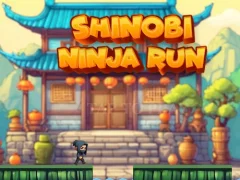 لعبة Shinobi Ninja Run على الانترنت