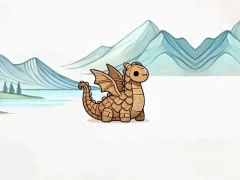 لعبة Dragon Castle! Idle Td على الانترنت
