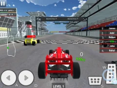 لعبة Formula Car Racing على الانترنت