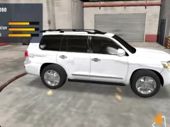 لعبة Prado Car Driving على الانترنت