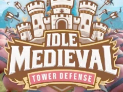 لعبة Idle Medieval Tower Defense على الانترنت