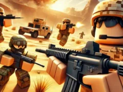 لعبة Roblox Strike على الانترنت