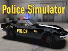 لعبة Police Simulator على الانترنت