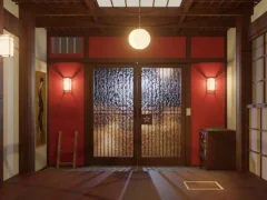 لعبة Sakura Falling Hot Spring Inn على الانترنت