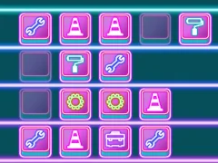 لعبة Neon Factory على الانترنت