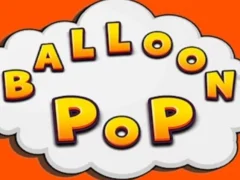 لعبة Balloon Pop على الانترنت