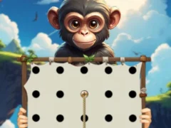 لعبة Monkey Puzzle على الانترنت