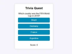 لعبة Trivia Quest على الانترنت