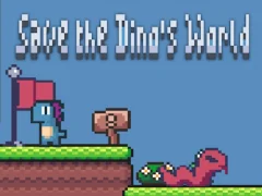 لعبة Save the Dino's World على الانترنت