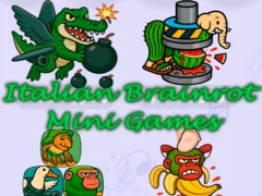 لعبة Italian Brainrot Mini Games على الانترنت
