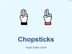 لعبة Chopsticks على الانترنت