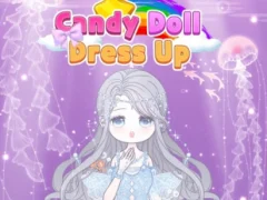 لعبة Candy Doll Dress Up على الانترنت