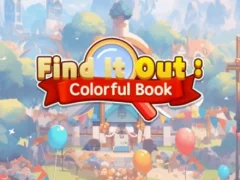 لعبة Find It Out Colorful Book على الانترنت