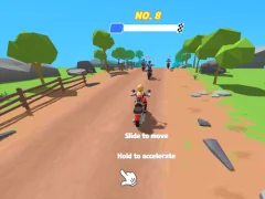 لعبة Moto Attack Bike Racing على الانترنت