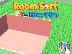لعبة Room Sort  Floor Plan على الانترنت