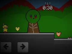 لعبة Sprunki Horror Version Dark على الانترنت