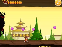 لعبة Warrior Run على الانترنت
