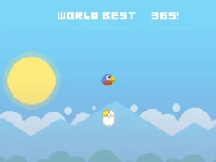لعبة Flappy Flight على الانترنت