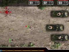 لعبة Zombie Inferno على الانترنت