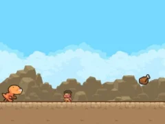 لعبة Super Dino Run على الانترنت