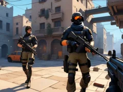 لعبة CS: Chaos Squad على الانترنت