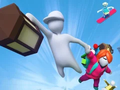 لعبة Fall Flat Battle على الانترنت