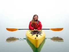 لعبة Kayak Kayaking Lake Jigsaw على الانترنت