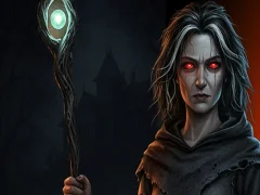 لعبة Lady Of Forgotten Spells Escape على الانترنت