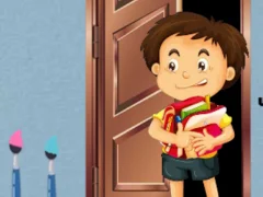 لعبة School Boy Great Escape على الانترنت