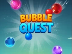 لعبة Bubble Quest على الانترنت