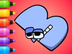 لعبة Coloring Book: Alphabet Lore B على الانترنت