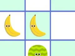 لعبة Juicy Tic Tac Toe Battle على الانترنت