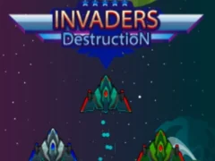 لعبة Invaders Destruction على الانترنت