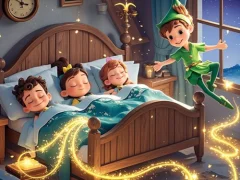 لعبة Find The Differences: Peter Pan على الانترنت