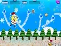 لعبة Swinging SpongeBob Xmas على الانترنت